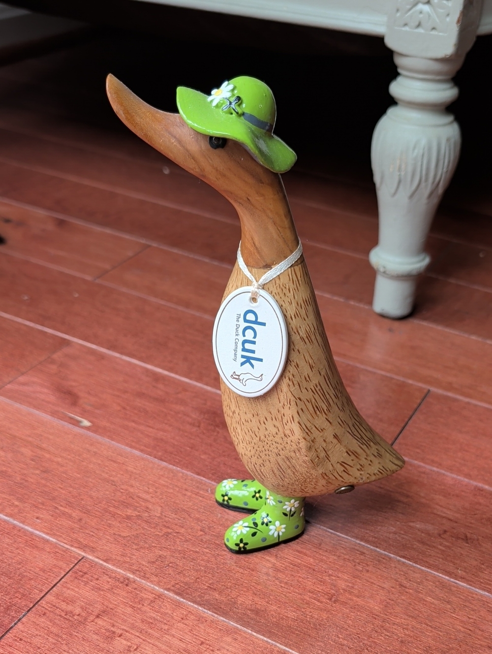 dcuk "Nancy" duck with green hat